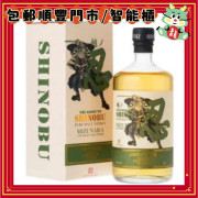 代購 Shinobu 忍 輕泥煤純麥威士忌 水楢桶熟成 43% 70cl