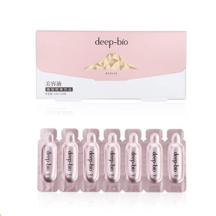 Deep-Bio芙世美肌美容液 1ml*28包（孖裝價）