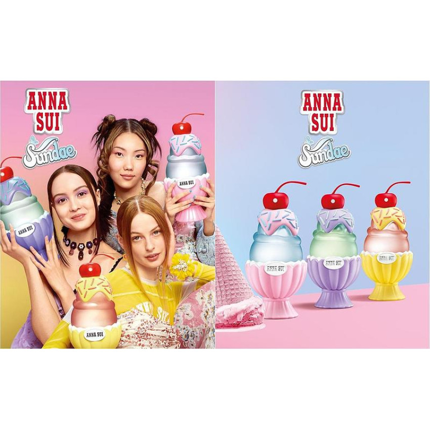 ANNA SUI Sundae 果漾聖代淡香水(全3款)